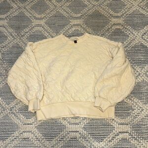 Universal Threads S Quilted sweatshirt